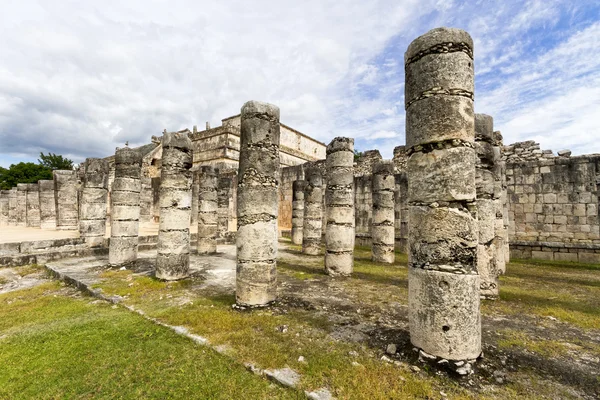 Chichen Itza Maya Harabeleri — Stok fotoğraf