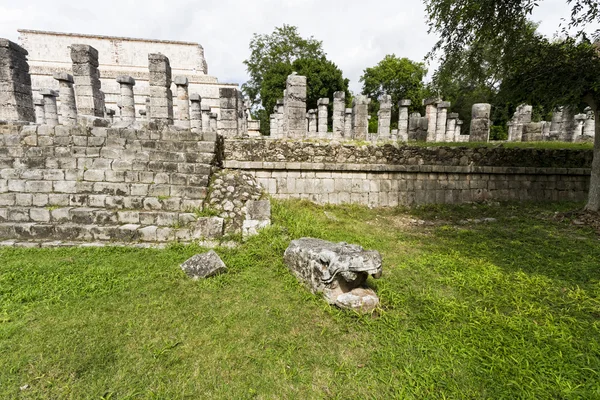 Chichen Itza Maya Harabeleri — Stok fotoğraf