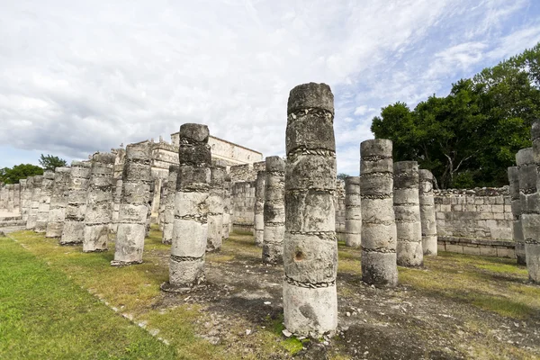 Chichen Itza Rovine Maya — Foto Stock