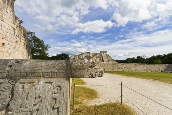 Chichen Itza Ruínas Maias — Fotografia de Stock