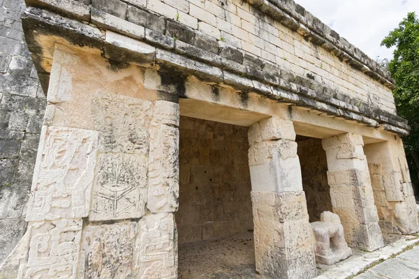 Ruinas Mayas Chichén Itzá — Foto de Stock