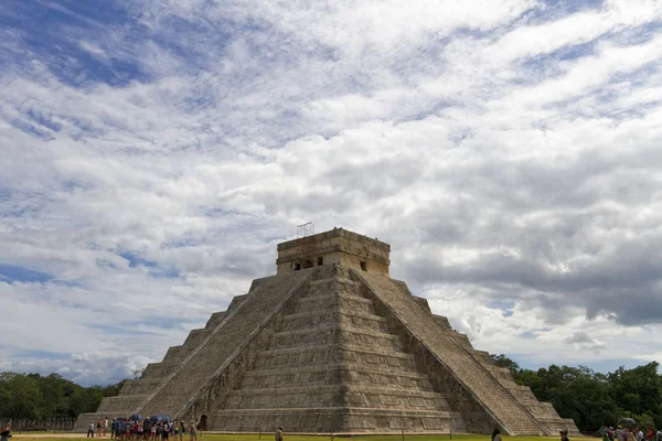 Ruinas Mayas Chichén Itzá — Foto de Stock