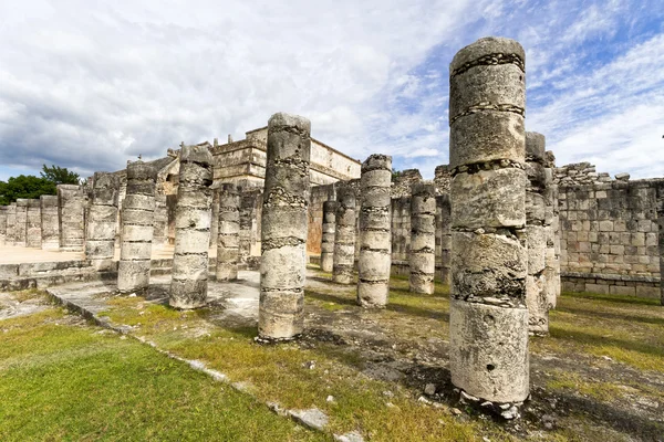 Chichen Itza Maya Harabeleri — Stok fotoğraf