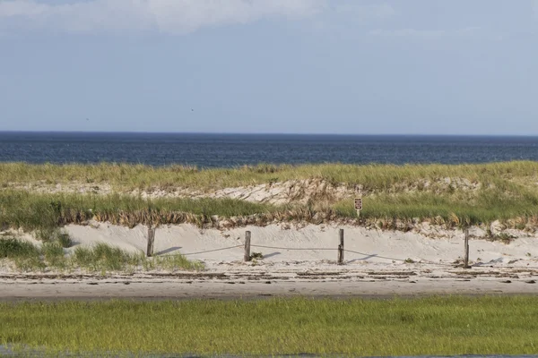 Dune di sabbia bianca — Foto Stock