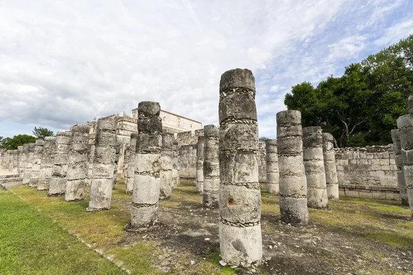 Chichen Itza Maya Harabeleri — Stok fotoğraf