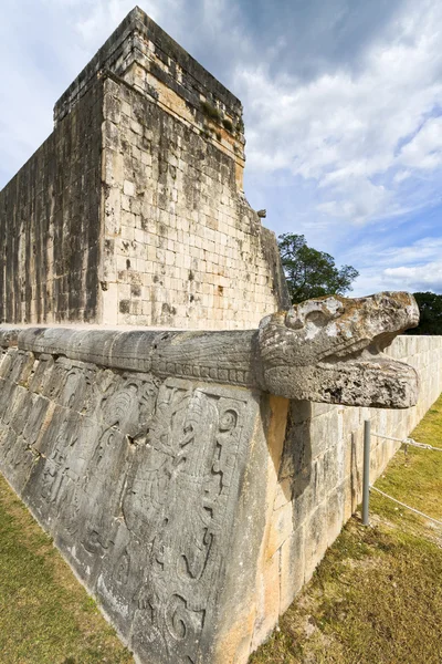 Ruinas Mayas Chichén Itzá — Foto de Stock