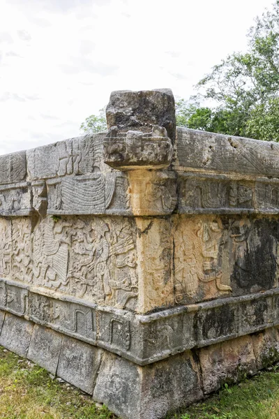 Chichen Itza ซากปรักหักพังมายัน — ภาพถ่ายสต็อก