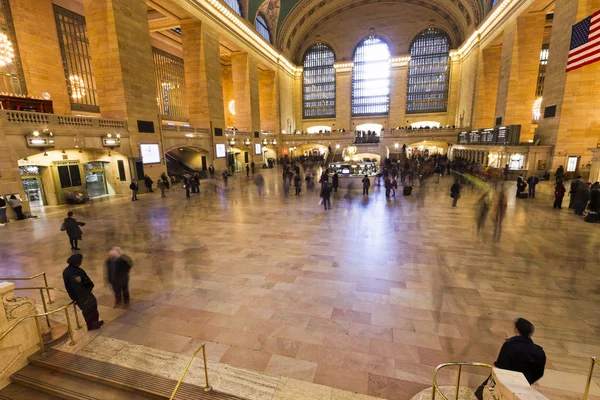 Grand central terminalu, Nowy Jork — Zdjęcie stockowe