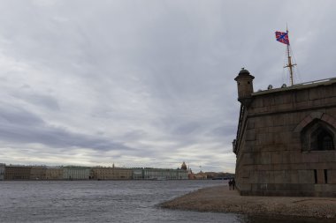Saint Petersburg teknede üzerinden görüntülemek