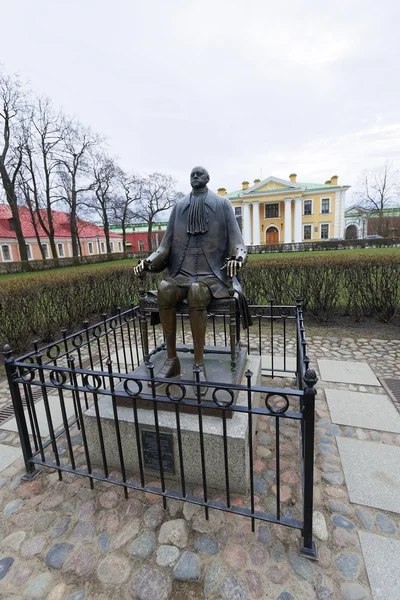 Denkmal für Peter den Ersten — Stockfoto