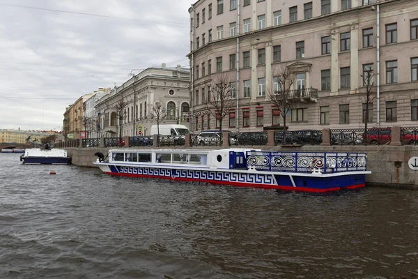 Ulicę Sankt Petersburg. — Zdjęcie stockowe