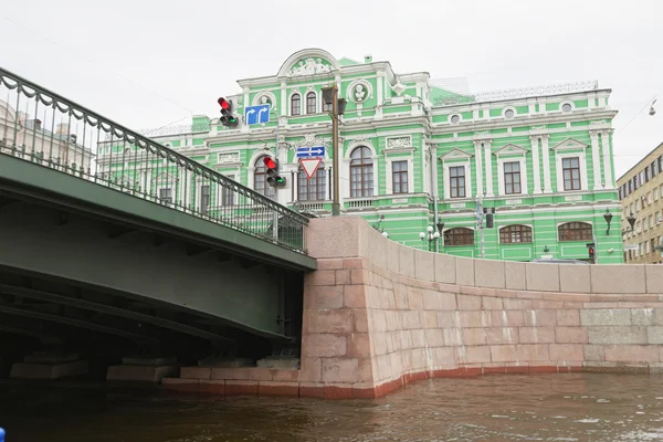 Calle vista de San Petersburgo . — Foto de Stock