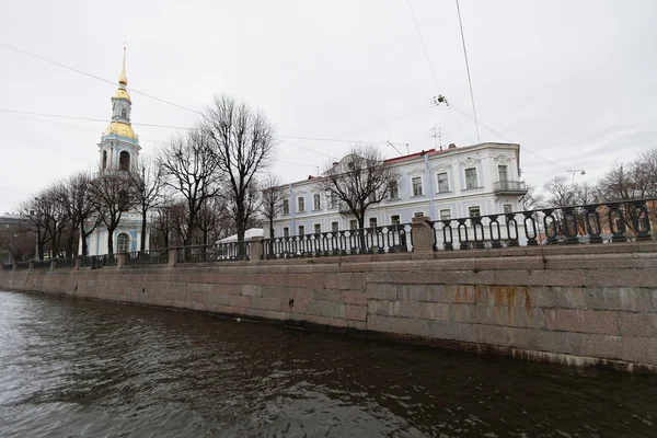 Gatuvy över Sankt Petersburg. — Stockfoto