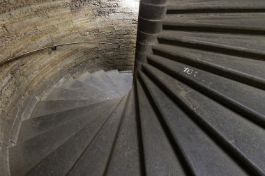 Katedral içinde merdiven.