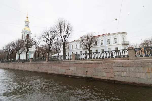 Saint Petersburg sokak görünümü. — Stok fotoğraf