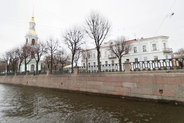 Street view of Saint Petersburg. — Stock Photo, Image