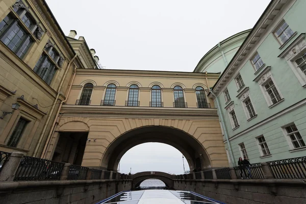 Canal Saint Petersburg, Oroszország — Stock Fotó