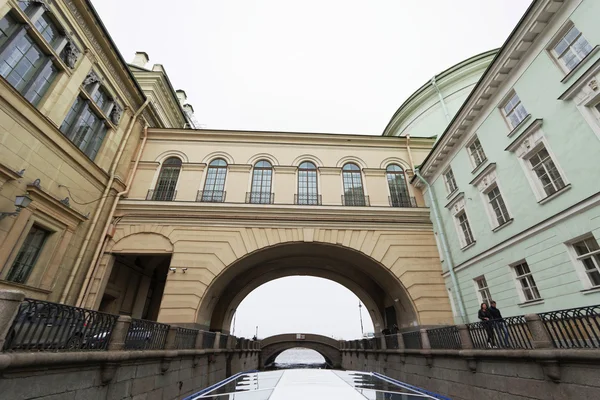 Canal Saint Petersburg, Oroszország — Stock Fotó