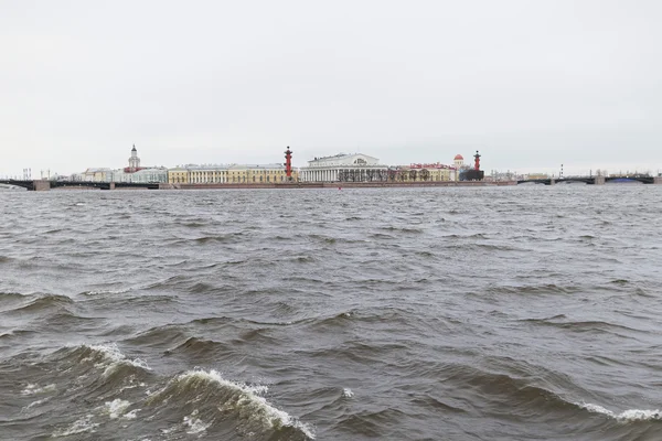 View from the Neva river — Stock Photo, Image