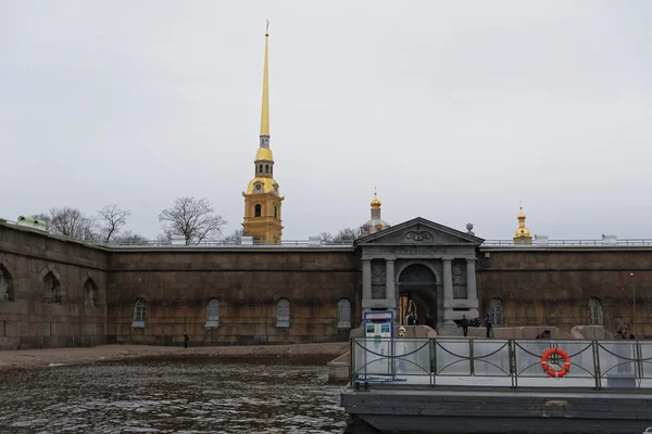 View from the Neva river — Stock Photo, Image