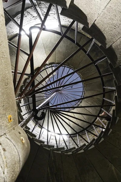 Escadaria dentro da Catedral . — Fotografia de Stock