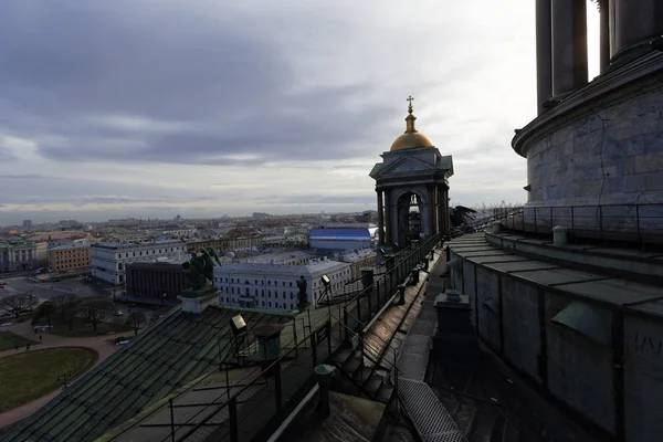 鸟瞰的圣彼得斯堡 — 图库照片