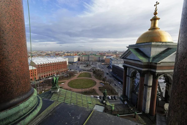 鸟瞰的圣彼得斯堡 — 图库照片