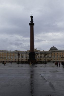 Alexander sütun, Saint Petersburg