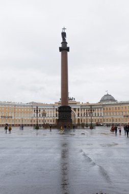 Alexander sütun, Saint Petersburg
