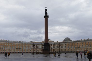 Alexander sütun, Saint Petersburg