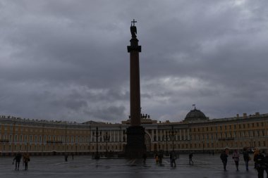 Alexander sütun, Saint Petersburg