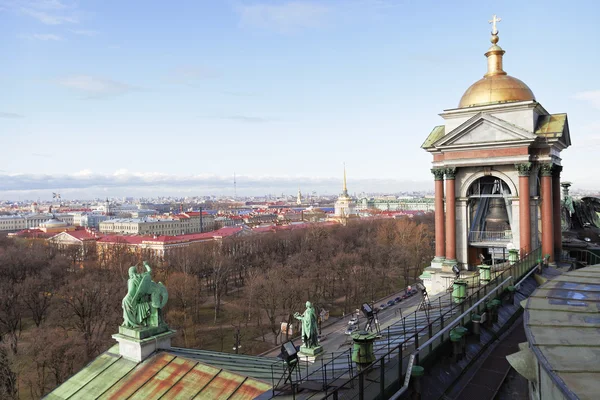 Vista aérea de San Petersburgo — Foto de Stock