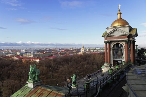 Vista aérea de San Petersburgo — Foto de Stock