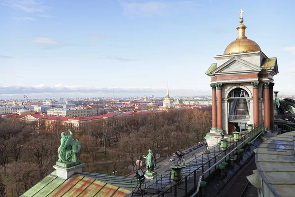 Vista aérea de San Petersburgo — Foto de Stock