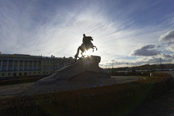 Denkmal des russischen Kaisers — Stockfoto