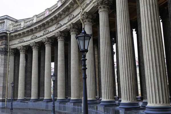 Cathédrale de Kazan à Saint-Pétersbourg, Russie — Photo