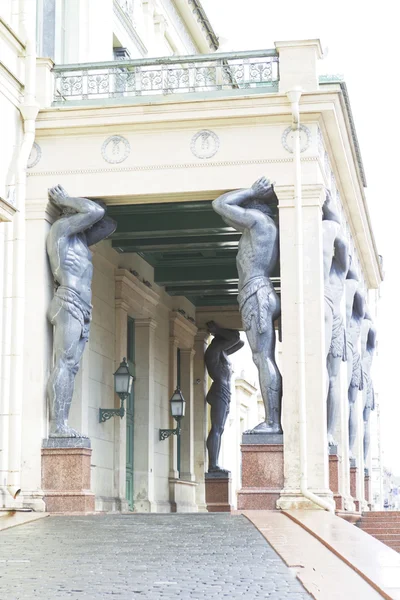 Vistas de rua de São Petersburgo . — Fotografia de Stock