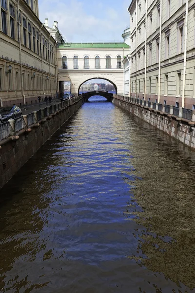 Street views of Saint Petersburg. — Stock Photo, Image