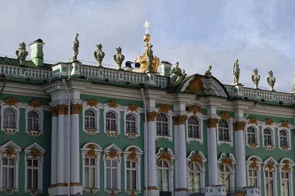 Winter Palace in Saint Petersburg — Stock Photo, Image