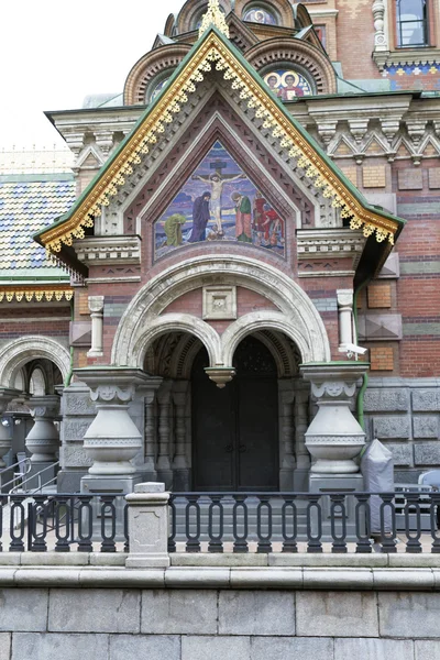 Kirche des Erlösers auf Blut — Stockfoto