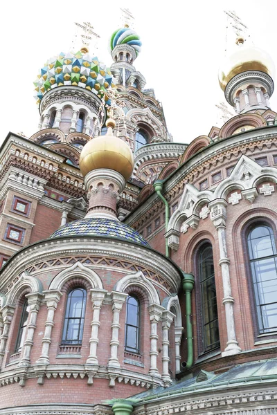 Kirche des Erlösers auf Blut — Stockfoto