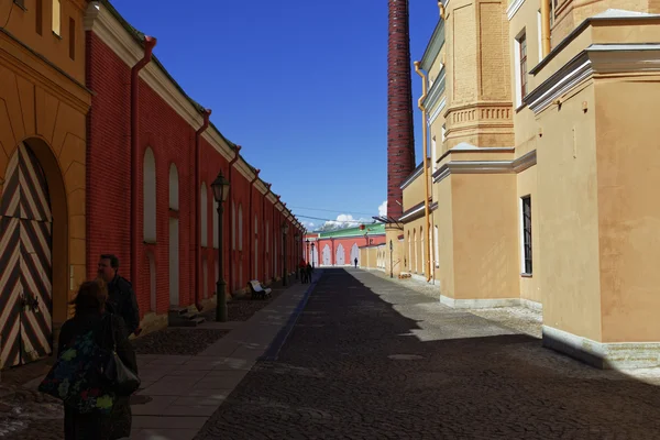 Vistas a la calle de San Petersburgo . —  Fotos de Stock