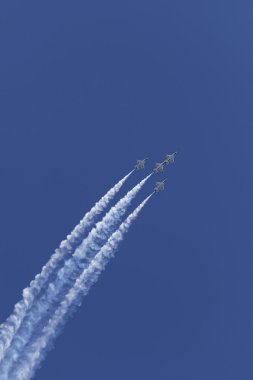 USAF Thunderbirds hava Dublörler yapmak
