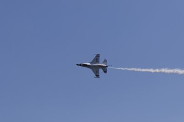 Hava Kuvvetleri Thunderbirds takım stunts gerçekleştirmek