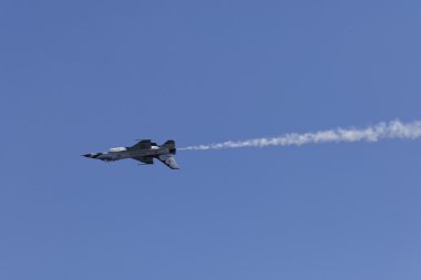 Hava Kuvvetleri Thunderbirds takım stunts gerçekleştirmek