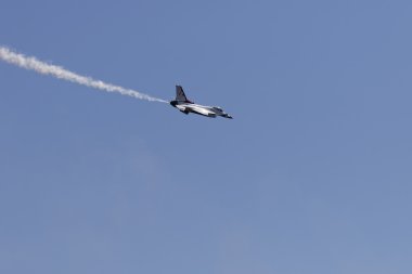 Hava Kuvvetleri Thunderbirds takım stunts gerçekleştirmek