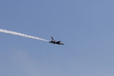 Hava Kuvvetleri Thunderbirds takım stunts gerçekleştirmek