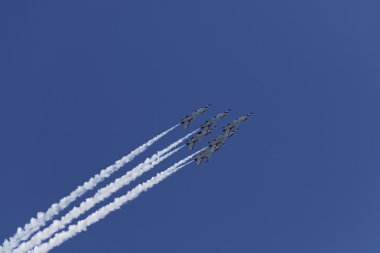 USAF Thunderbirds hava Dublörler yapmak
