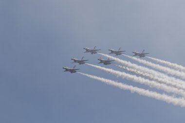 USAF Thunderbirds hava Dublörler yapmak