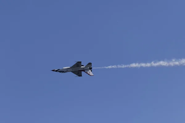 Air Force Thunderbirds Team performing stunts